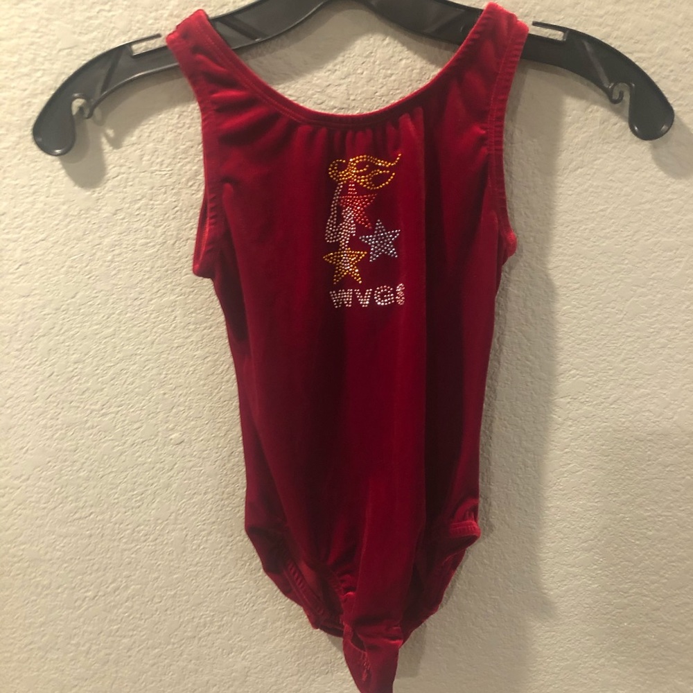 Gymnastics leotard